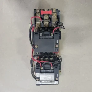 10 hp, NEMA Size 1, 110/120 VAC Coil Reversing Starter 8736SCO7V02S
