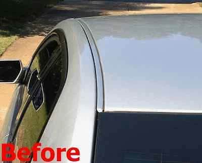 1997-2003 Ford F150 Koolzwart Carbon Fiber Roof Top Trim Molding Kit
