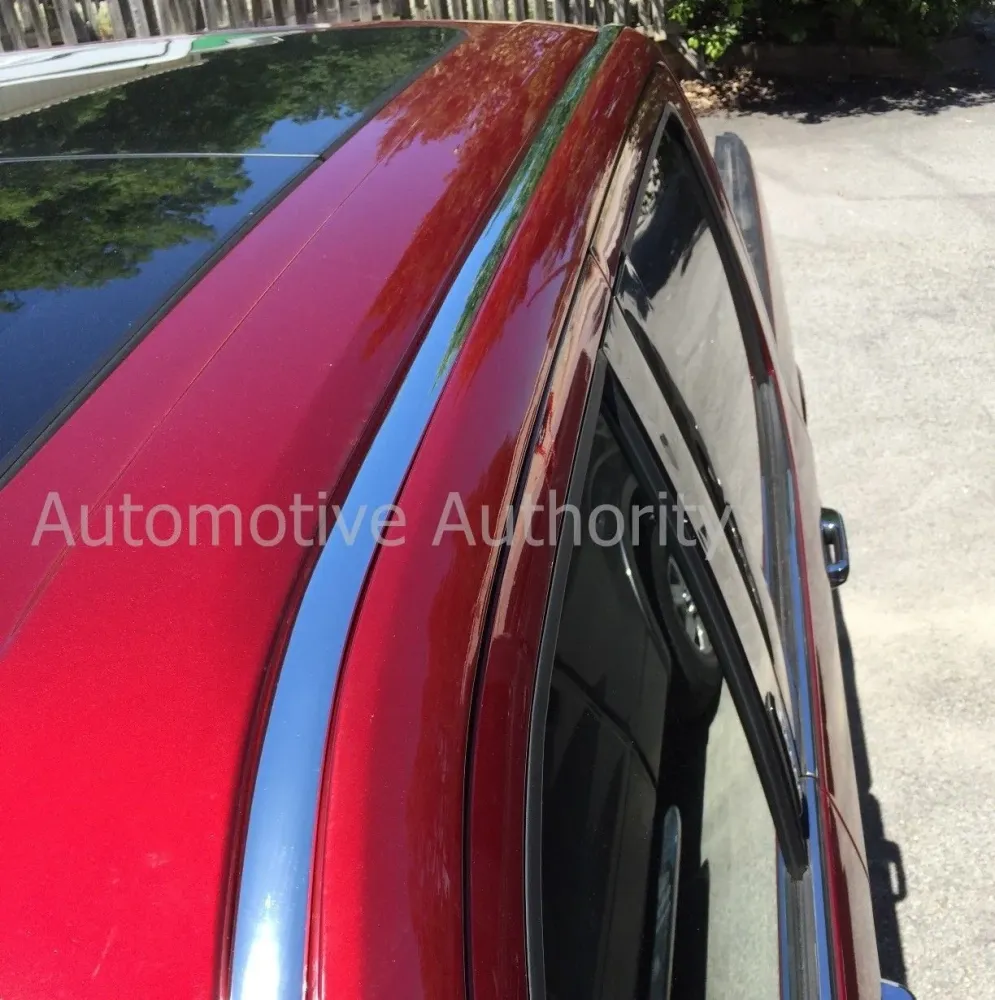 2014-2018 GMC Sierra Verchroomd Roof Top Trim Molding Kit