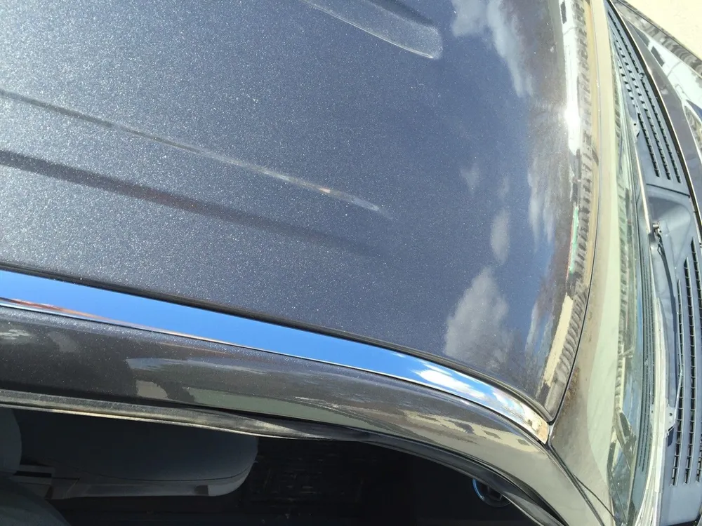 2014-2018 GMC Sierra Verchroomd Roof Top Trim Molding Kit