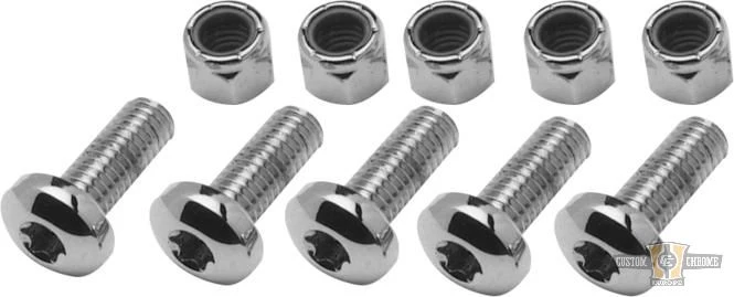 Brake Rotor Screw Kit Chroom Harley-Davidson