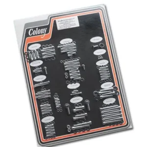Cam Cover Mount Screw Kit Verchroomd Harley-Davidson
