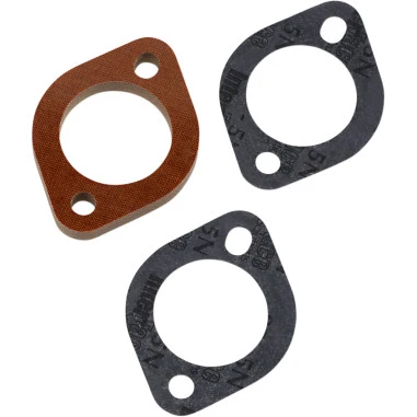 CARBURETOR INSULATOR BLOCK KIT HARLEY-DAVIDSON
