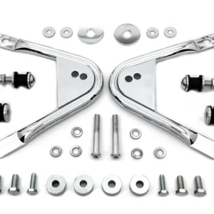 Detachable Docking Hardware Kit Chroom Harley-Davidson Touring 1997-2008