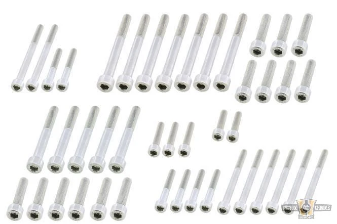 Drivetrain Screw Kits Puur Harley-Davidson