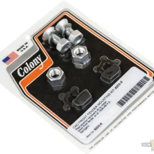 Front Fender Mounting Kit Verchroomd Harley-Davidson