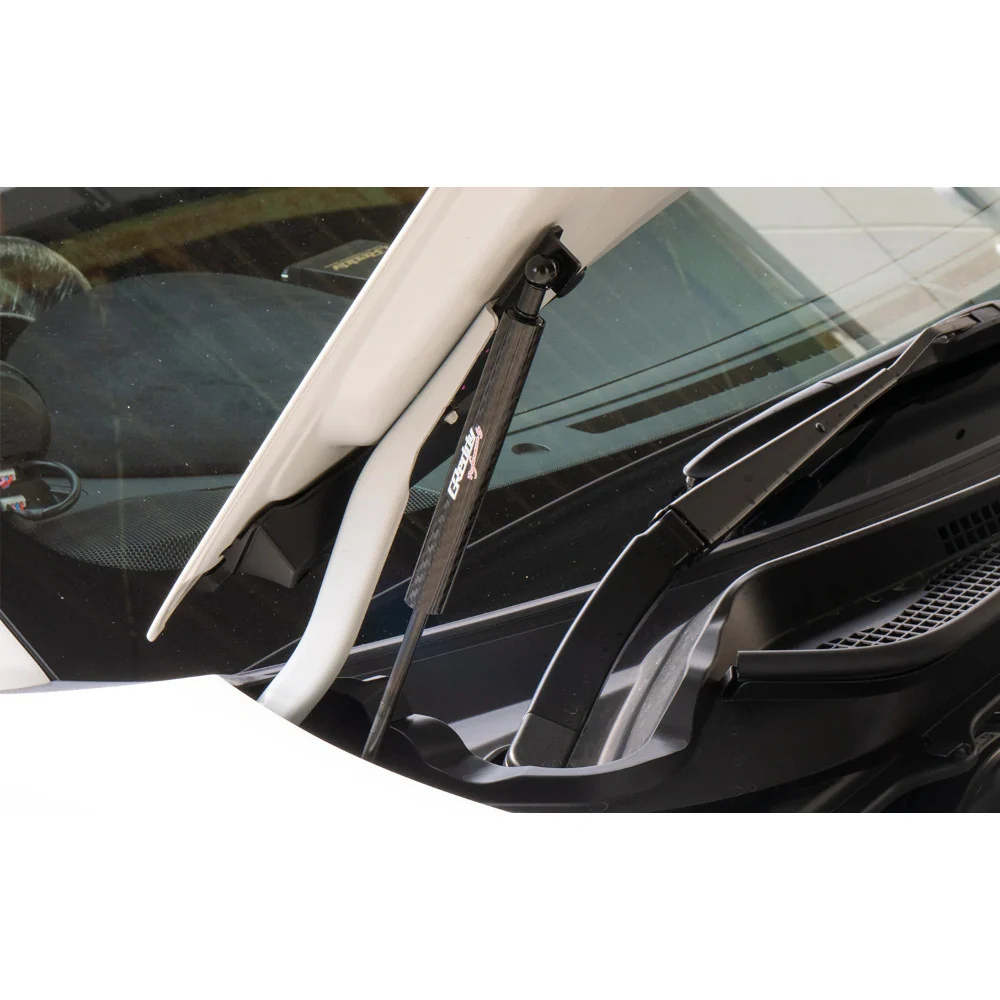 GReddy Carbon Bonnet Struts Toyota GR86 & Subaru BRZ