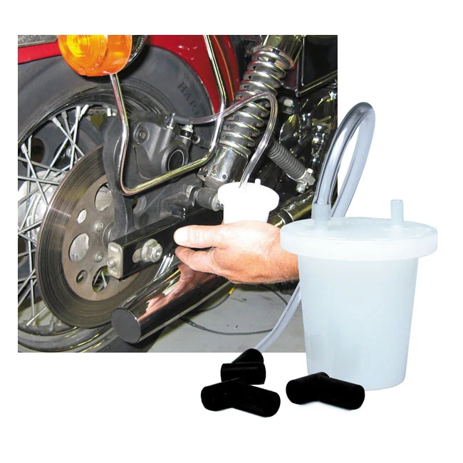 Jims, Brake Bleeder Kit Harley-Davidson
