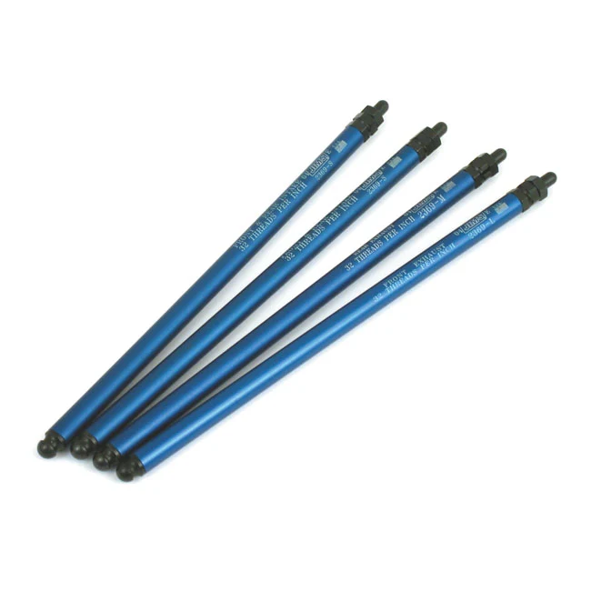 Jims 'SLIM-JIMS' Alu Pushrods Kit Harley-Davidson