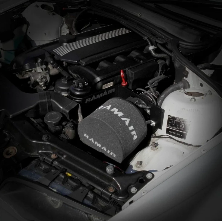 Kit de admisión Ramair BMW E46 325i 328i 330i Alto Rendimiento