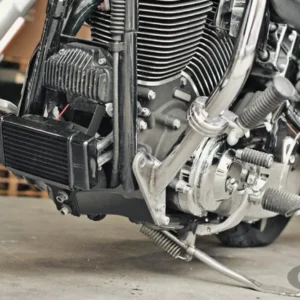 Kit De Radiador De Aceite Jagg De Alto Rendimiento Para Harley Davidson