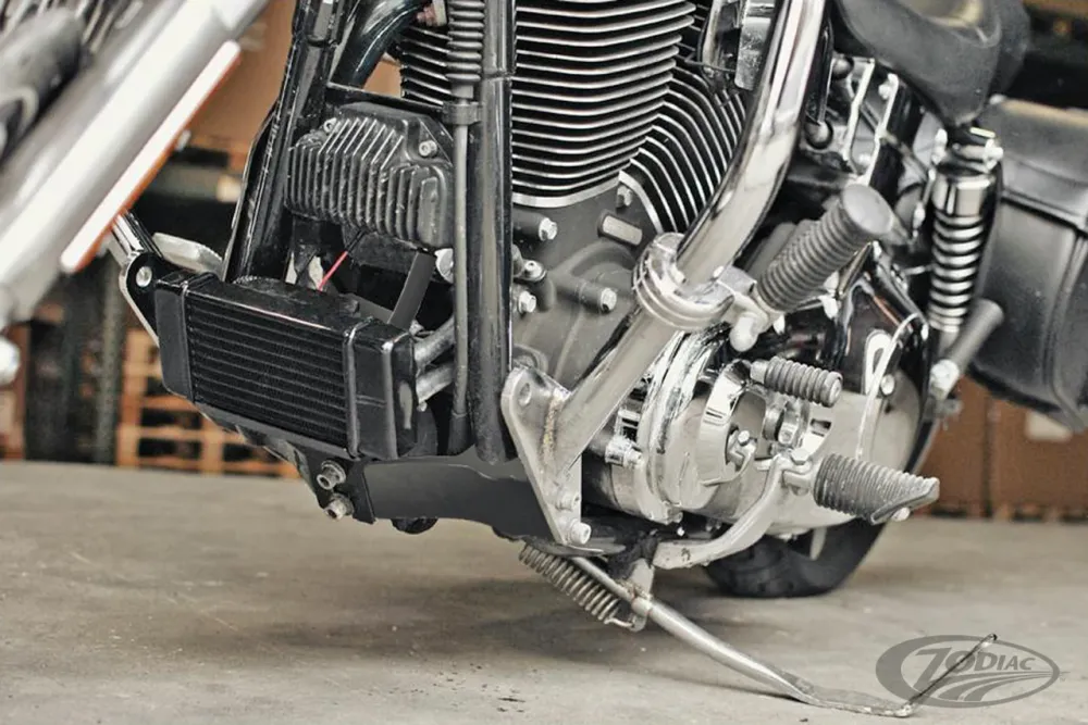 Kit De Radiador De Aceite Jagg De Alto Rendimiento Para Harley Davidson