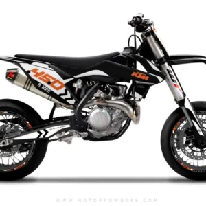 KTM GRAPHICS - "ALITA" (black/white)