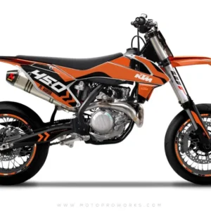 KTM GRAPHICS - "ALITA" (orange/black)