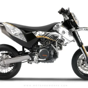 KTM GRAPHICS - "WILDCAMO" (snow)