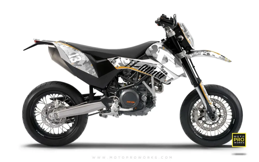 KTM GRAPHICS - "WILDCAMO" (snow)
