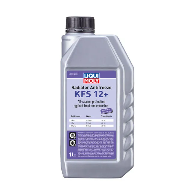 Liqui Moly, Anticongelante Para Radiadores KFS 12+. 1 Litro