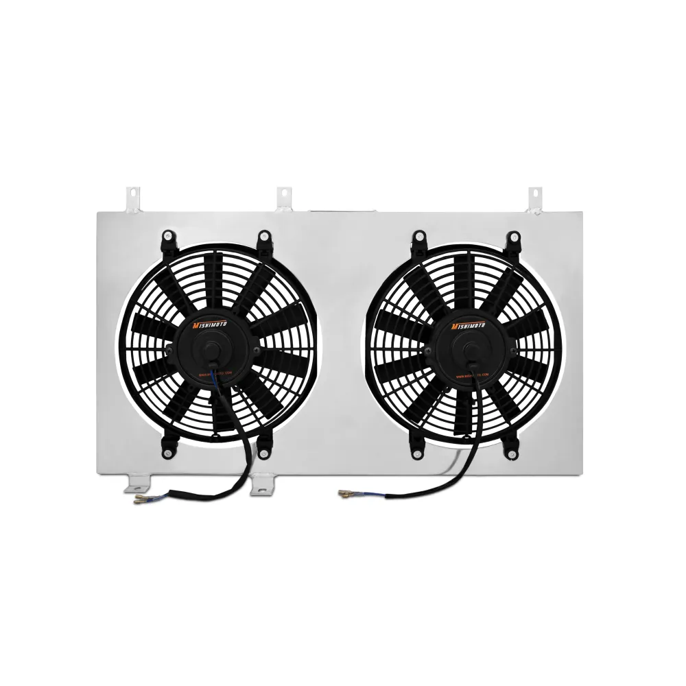 Mishimoto Aluminium Fan Shroud Kit Honda Prelude BB (97-01) (H22#F22)