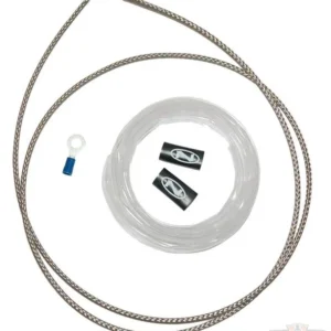 Regulator Harness "DIY" Kit Fits All Regulators. (1) Stainless Braid, (1) Helder Heat Shrink. Harley-Davidson