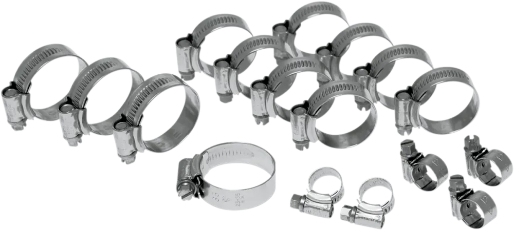 SAMCO SPORT RADIATOR HOSE KITS AND CLAMP KITS CLAMP KT RAD HOSE CKYAM17