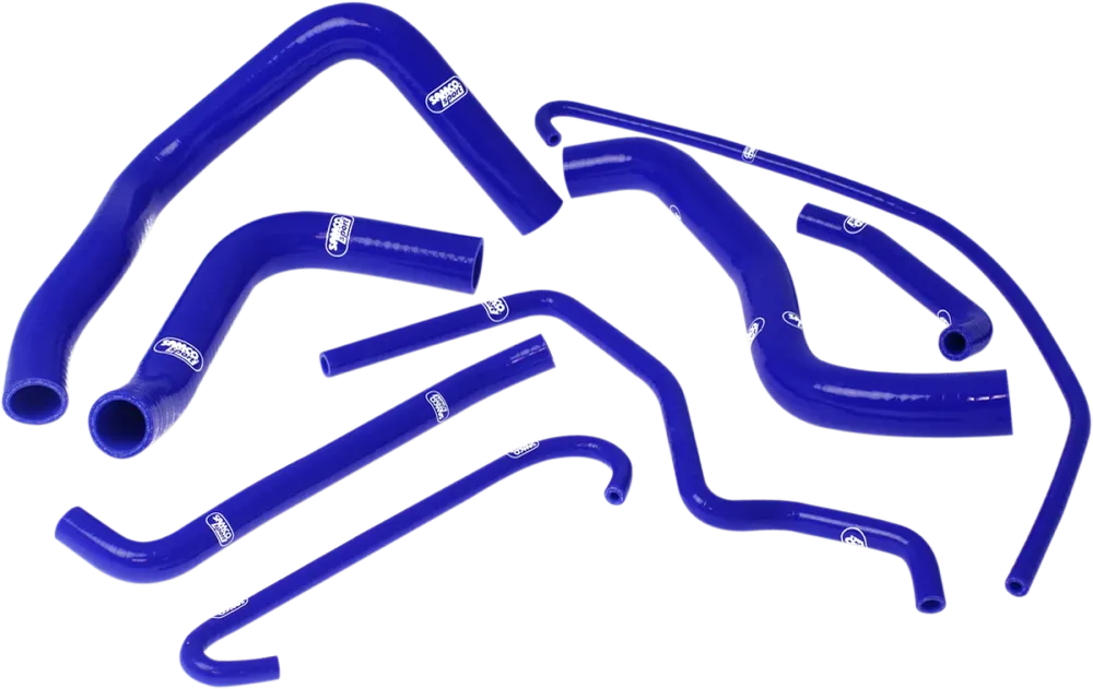 SAMCO SPORT RADIATOR HOSE KITS AND CLAMP KITS RADIATOR HOSE KIT SUZ BLU