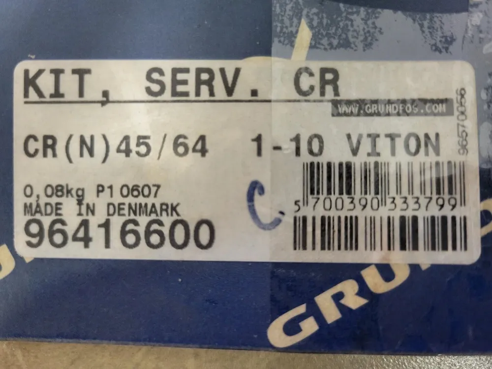 Shaft Seal Service Kit CR (N) 45 64 1-10 Viton, 96416600