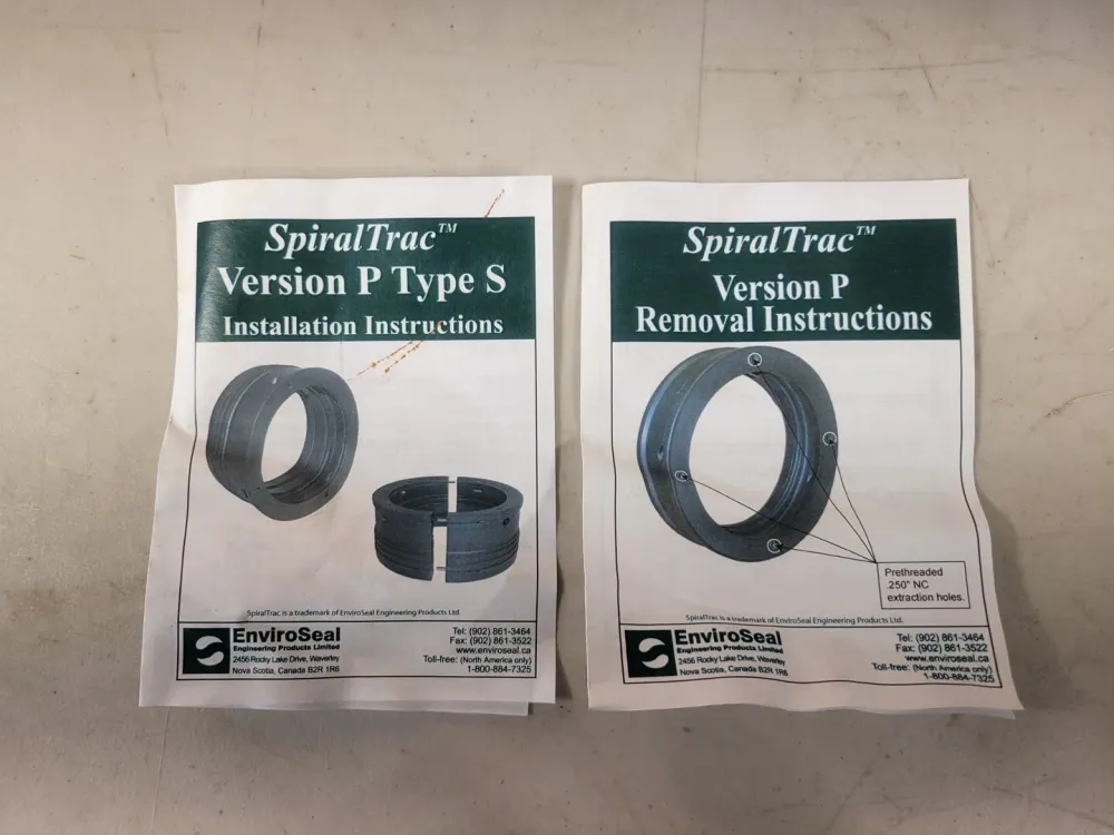 4.5" x 2.5" Spiraltrac Seal Kit PI3750RS4750(174)0L2.375