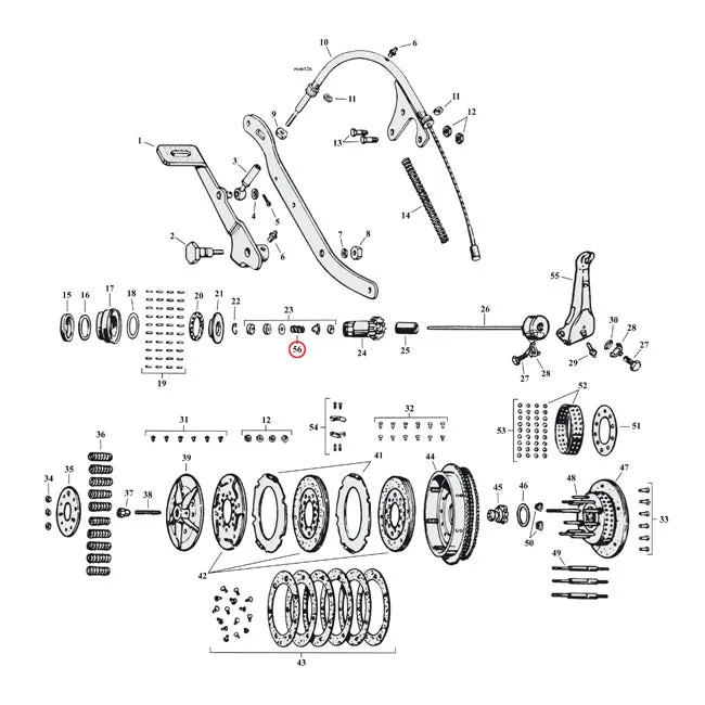 Spring, Pushrod Seal Kit Harley-Davidson