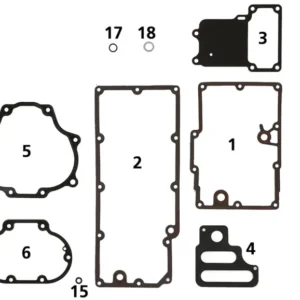 Transm. seal kit FXD06-17 F*ST07-17 Harley-Davidson
