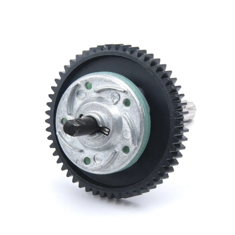 54T Spur Gear - Metaal Complete Slipper Clutch Assembly & Differential Gear 32P 54T Spur Gear 13T/15T/17T/19T Pinions 1/10...