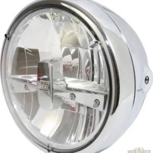 7" Headlight Ring Chroom Harley-Davidson