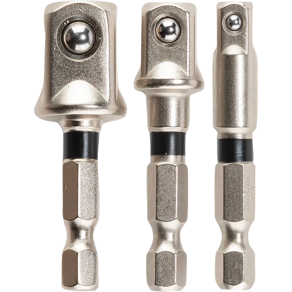 MAKITA IMPACT XPS® 3 PC. Square 2" Socket Adapter Set