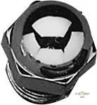 Oversize Timing Plug Metaalglans Hex head Harley-Davidson