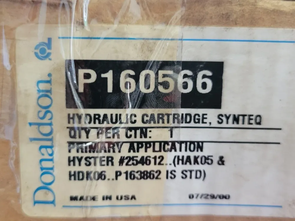 Hydraulic Filter P160566 compatible met Opel Astra