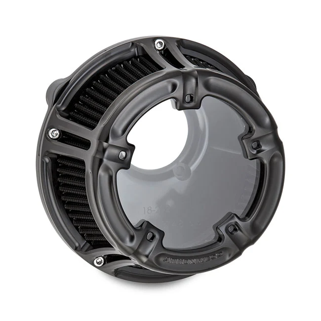 Cabin air Arlen Ness, Kit De Filtro De Aire Method Negro Para Harley Davidson