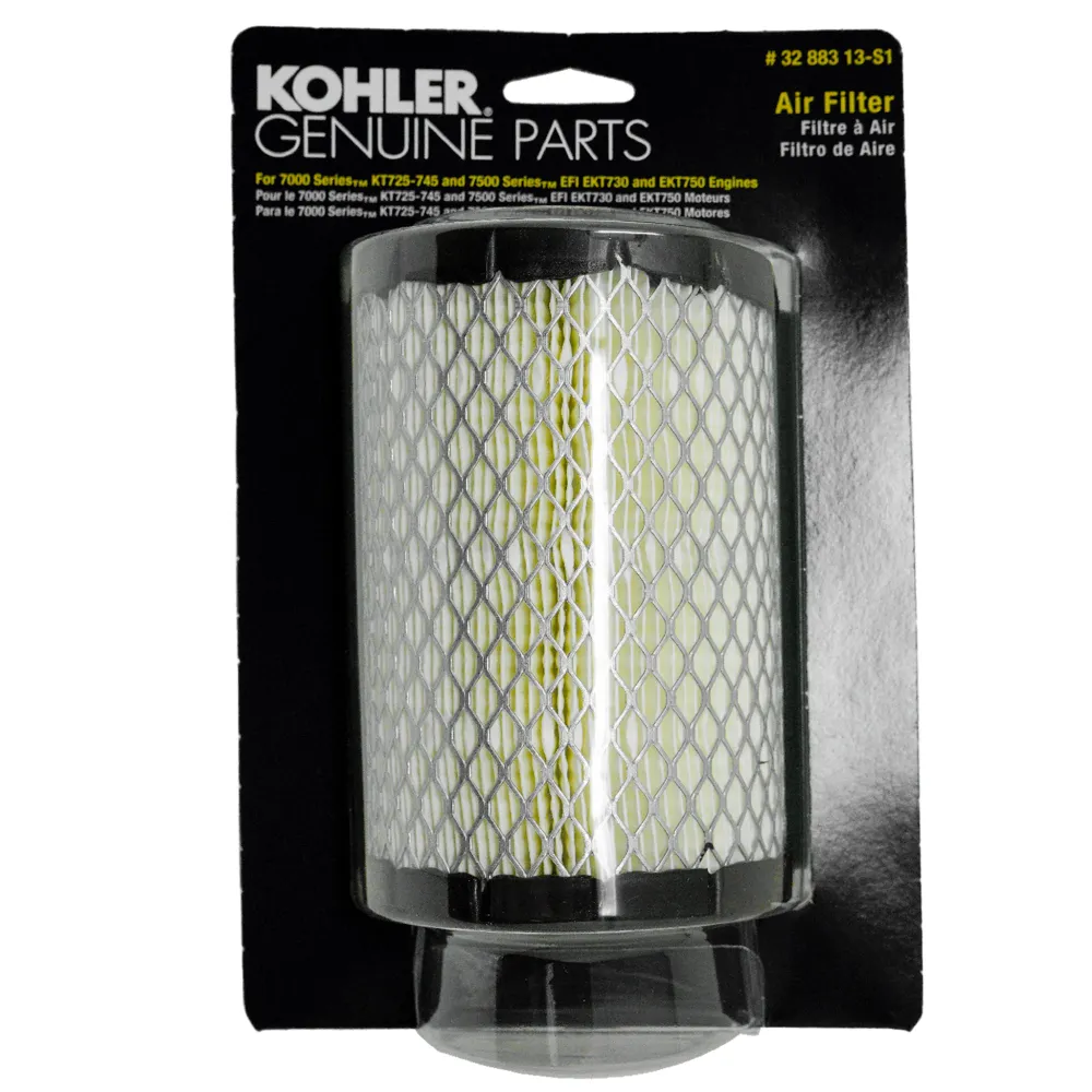 Kohler 32 883 13-S1 Air Filter Kit met CE Goedkeuring