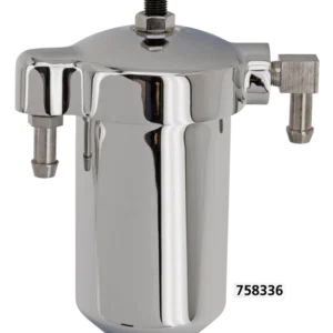 Koolzwart & chrome Oil filter kit BT48-64 Harley-Davidson compatible met Opel Astra