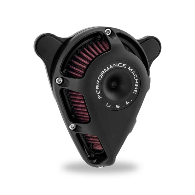OEM Kwaliteit PM, Kit De Filtro De Aire 'Jet' Koolzwart Ops Para Harley Davidson