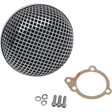 Olie- Kit Filtro De Aire "Bob" Retro-Style Para Harley Davidson 2007 - 2016