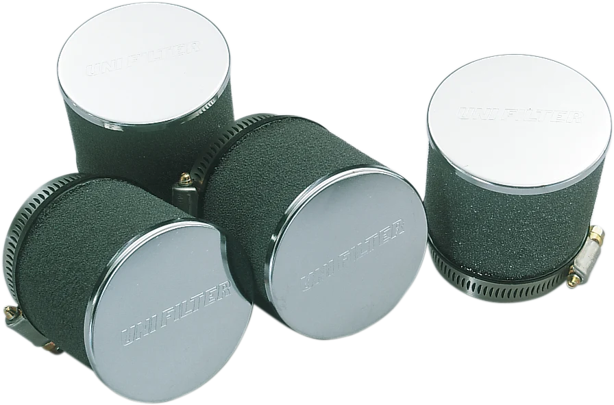 Premium Zware Dienst UNI FILTER HIGH-FLOW FILTER KITS AIR FILTER KIT BLK (4)