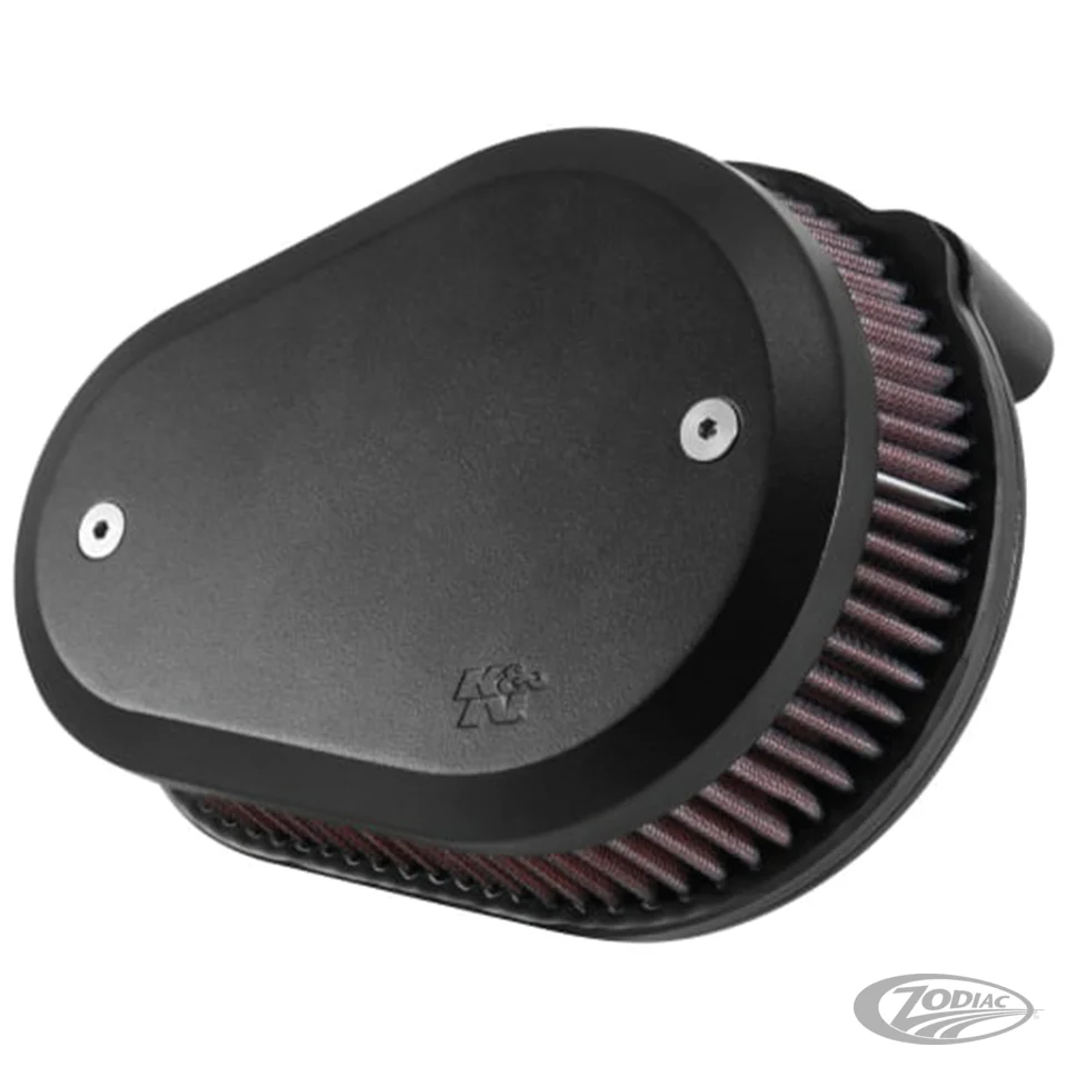 K&N RK series air cleaner kit, ravenzwart Harley-Davidson Twin Cam