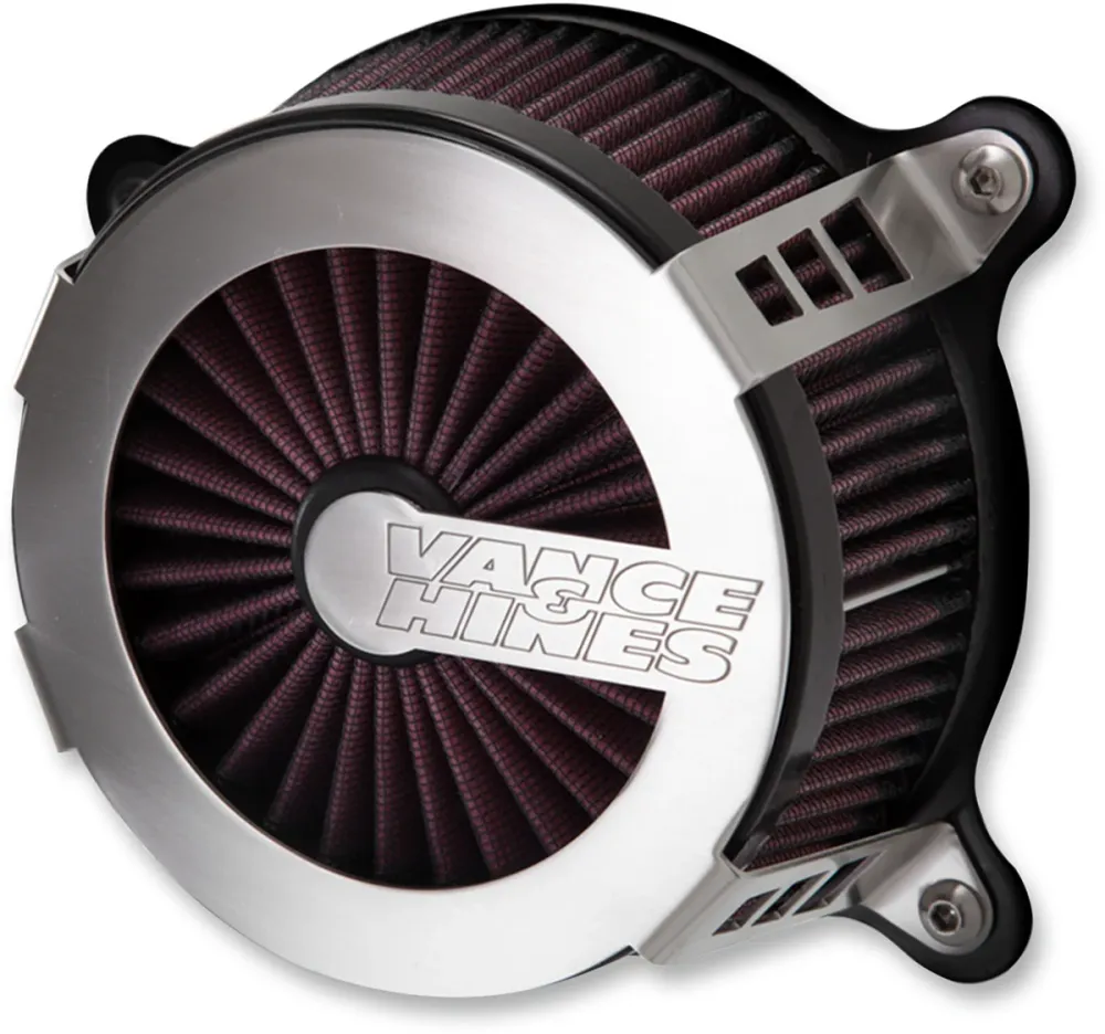 VO2 Cage Fighter Air Intake Kits Harley Davidson met anti-bacteriële coating
