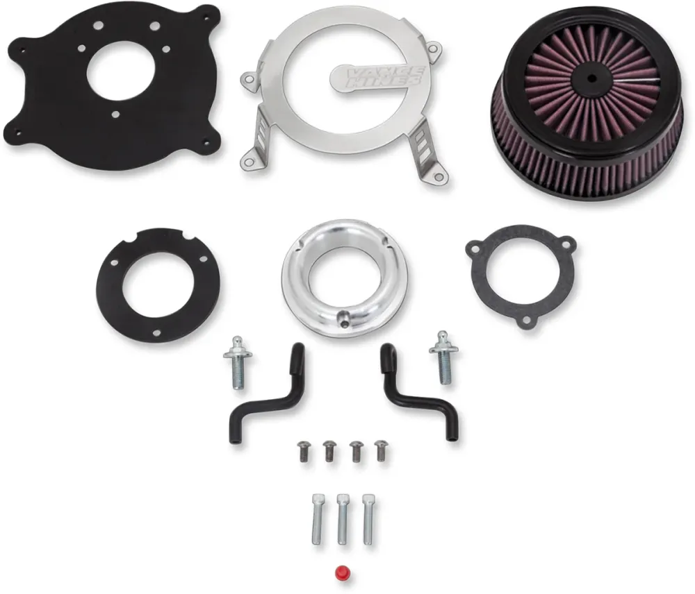 VO2 Cage Fighter Air Intake Kits Harley Davidson met anti-bacteriële coating