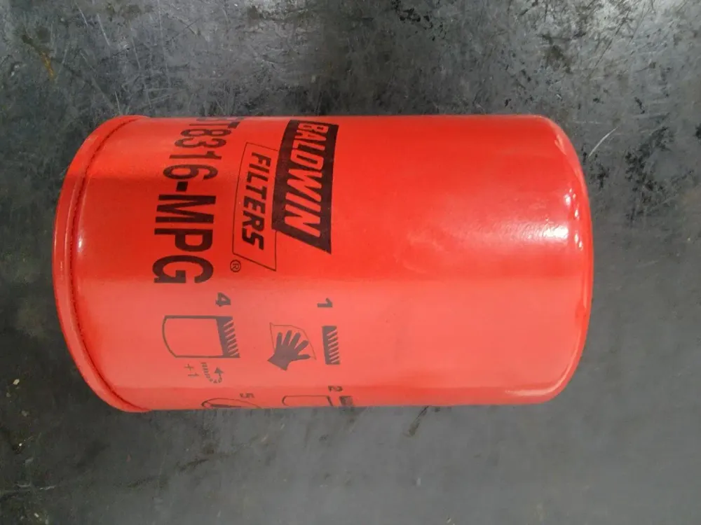 Microvezel Hydraulic Transmission Spin-On Filter BT8316-MPG