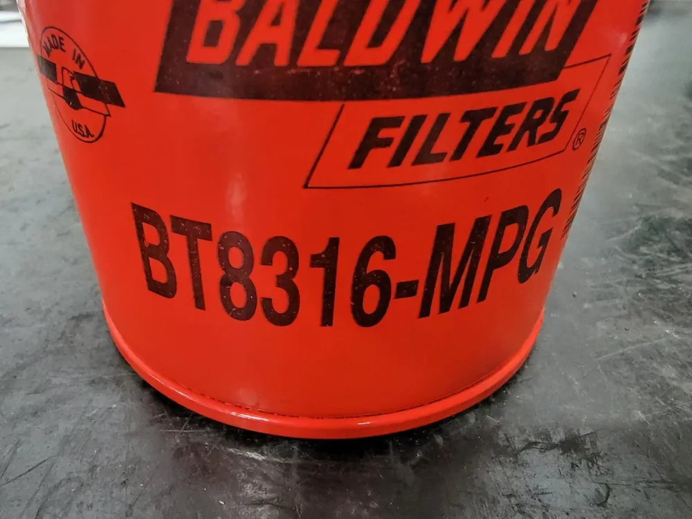 Microvezel Hydraulic Transmission Spin-On Filter BT8316-MPG