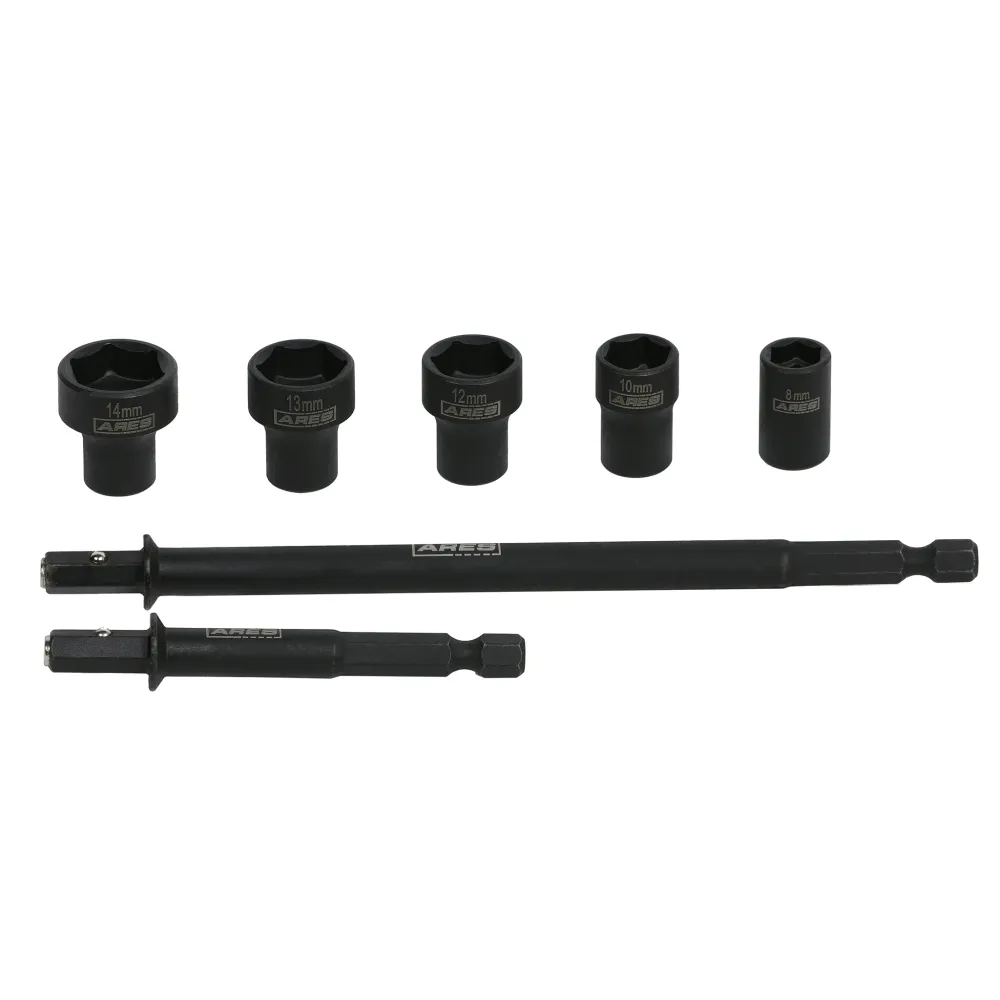 ARES 27087 - 7-Piece Master Metric Scheidbaar Cleanable Nut Driver Set