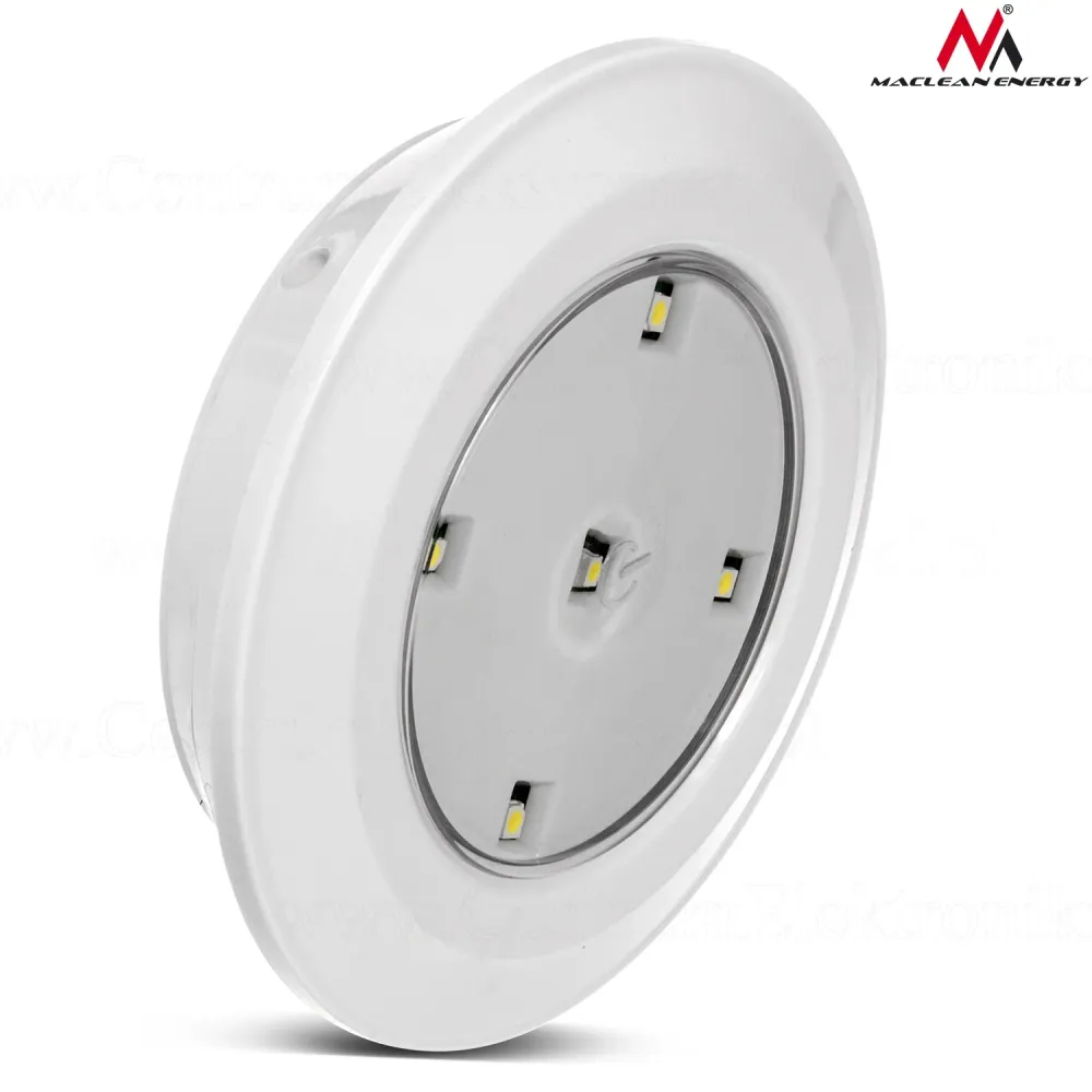 MacLean Energy MCE165 6 x LED -lampen Lichtset 6 PCS afstandsbediening AAA -batterij