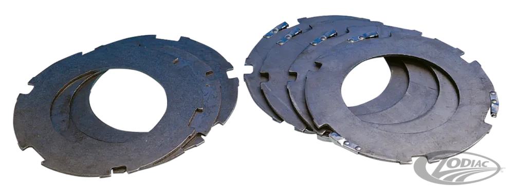 Alto steel plate kit BT41-67 (3) Harley-Davidson