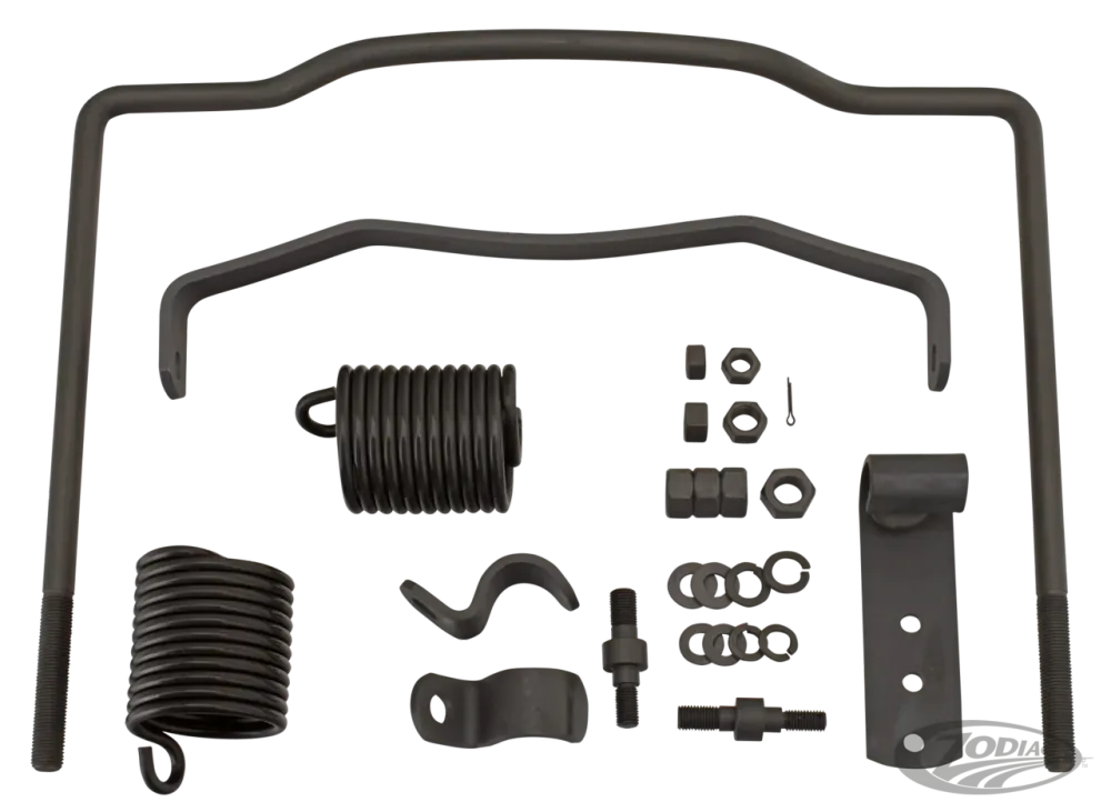 Auxiliary seat spring kit BT36-57 Harley-Davidson