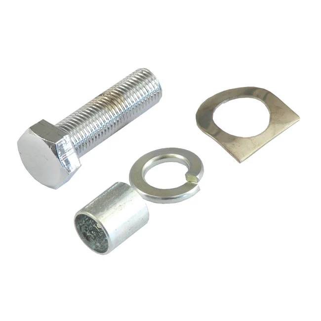Kit De Montaje Del Pedal De Patada. Cromo Para Harley-Davidson